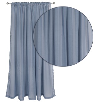 Κουρτίνα Με Τρέσσα 450x270 Das Home 2199