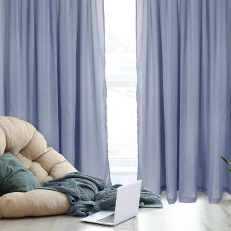 Κουρτίνα Με Τρέσσα 450x270 Das Home 2199