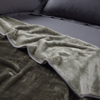 Κουβέρτα Velour Μονή 160x220 Das Kids 0290 Grey