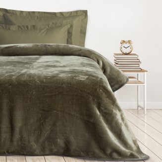 Κουβέρτα Velour Μονή 160x220 Das Kids 0290 Grey