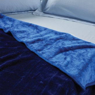Κουβέρτα Velour Μονή 160x220 Das Kids 0292 Blue