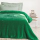 DAS KIDS ΚΟΥΒΕΡΤΑ VELOUR MONH 0293 GREEN