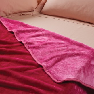 Κουβέρτα Velour Μονή 160x220 Das Kids 0294 Pink