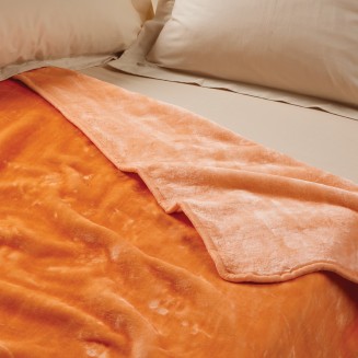 Κουβέρτα Velour Μονή 160x220 Das Kids 0297 Salmon