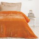 DAS KIDS ΚΟΥΒΕΡΤΑ VELOUR MONH 0297 SALMON
