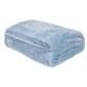 DAS HOME ΚΟΥΒΕΡΤΑ VELOUR MONH 1344 ΓΑΛΑΖΙΟ