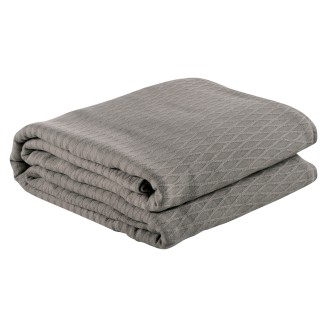 Κουβέρτα Ζακάρ Υπέρδιπλη 220x240 Das Home 0492 Σπαγγί