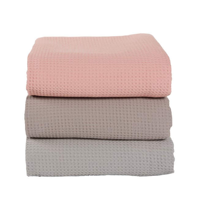 DAS HOME ΚΟΥΒΕΡΤΑ ΠΙΚΕ 220X240 0494 NUDE