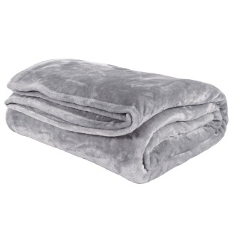 Κουβέρτα Velour Υπέρδιπλη 220x240 Das Home 1342 Γκρί Κουβέρτα Velour Υπέρδιπλη 220x240 Das Home 1342 Γκρί