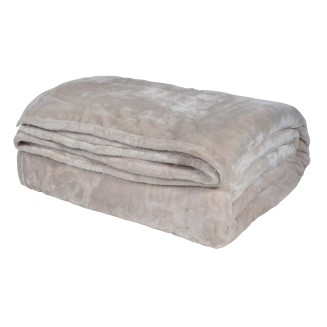 Κουβέρτα Velour Υπέρδιπλη 220x240 Das Home 1345 Μπέζ Κουβέρτα Velour Υπέρδιπλη 220x240 Das Home 1345 Μπέζ