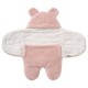 DAS BABY ΥΠΝΟΣΑΚΟΣ FLEECE 80X85 RELAX 4910 PINK
