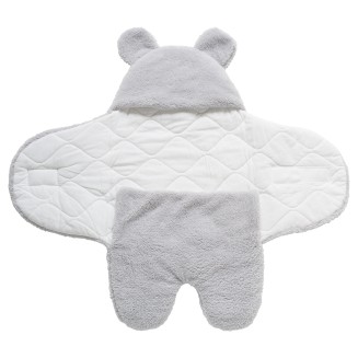 Υπνόσακος Fleece 80x85 Das Home Baby Relax 4911 Grey