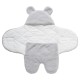 DAS BABY ΥΠΝΟΣΑΚΟΣ FLEECE 80X85 RELAX 4911 GREY