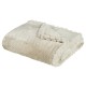 DAS HOME ΚΟΥΒΕΡΤΑ FLEECE 130Χ170 1187 BEIGE