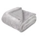 DAS HOME ΚΟΥΒΕΡΤΑ FLEECE 130Χ170 CHRISTMAS 1373 GREY