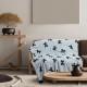 DAS HOME ΚΟΥΒΕΡΤΑ ΚΑΝΑΠΕ JACQUARD FLEECE 1380 LIGHT BLUE
