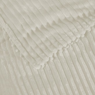 Κουβέρτα Fleece Υπέρδιπλη 220x240 Das Home 1353 Ιβουάρ