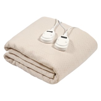 Κουβέρτα Ηλεκτρική Υπέρδιπλη 170x155 Das Home Comfort 488