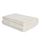 DAS HOME ΚΟΥΒΕΡΤΑ BUBBLE FLEECE 240Χ260 1369 IVORY