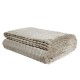DAS HOME ΚΟΥΒΕΡΤΑ BUBBLE FLEECE 240Χ260 1370 TAUPE