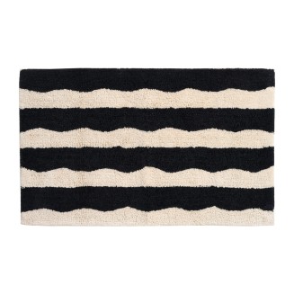 Ταπέτο Μπάνιου 50x80 Das Home 0767 Black-Ivory