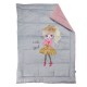 DAS KIDS ΚΟΥΒΕΡΤΟΠΑΠΛΩΜΑ 160Χ220 4971 GREY, PINK