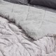 DAS HOME VELVET ΚΟΥΒΕΡΤΟΠΑΠΛΩΜΑ SHERPA ΥΠΕΡΔΙΠΛΟ 1376 GREY