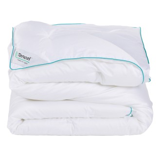 Πάπλωμα Υπέρδιπλο 220x240 Das Home Tencel Comfort 1429 White