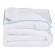 DAS HOME ΠΑΠΛΩΜΑ TENCEL 240Χ260 COMFORT 1429 WHITE