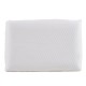 DAS HOME ΜΑΞΙΛΑΡΙ LATEX ANATOMIC 60X40 1038 WHITE