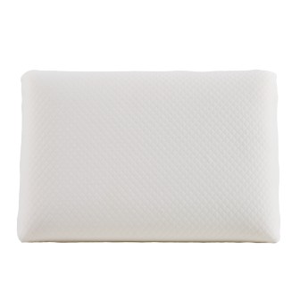 Μαξιλάρι Ύπνου 45x65x13 Memory Foam Das Home 1037 White