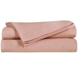 Σεντόνι Μεμονωμένο Μονό 170x260 Das Home 1011 Σομόν