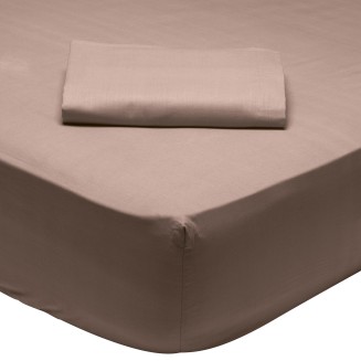 Σεντόνι Μεμονωμένο Μονό Με Λάστιχο 100x200+35 Das Home 1003 Σπαγγί