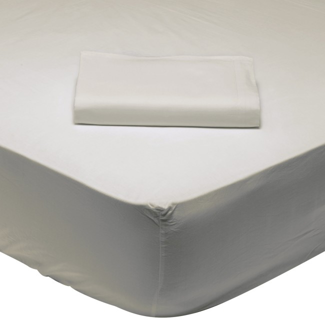 DAS HOME ΣΕΝΤΟΝΙ ΥΠΕΡΔΙΠΛΟ ΜΕ ΛΑΣΤΙΧΟ ICE GREY 1020 ICE GREY