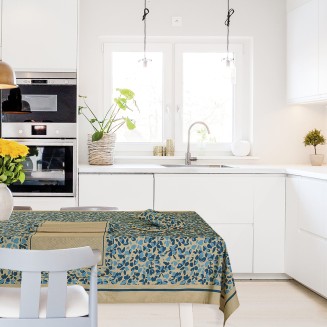 Τραβέρσα Runner 45x140 Das Home 723 Μπέζ-Μπλέ Τραβέρσα Runner 45x140 Das Home 723 Μπέζ-Μπλέ