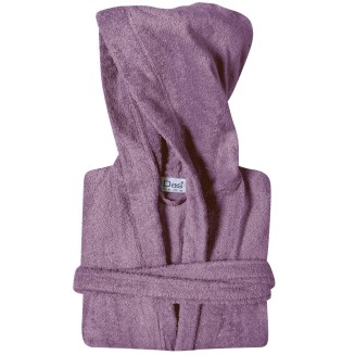 Μπουρνούζι Das Home Casual 5903 Dark Lilac