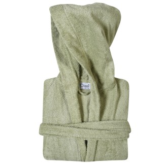 Μπουρνούζι Das Home Casual 5907 Olive