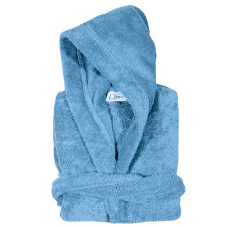 Μπουρνούζι Das Kids Casual 5908 Light Blue
