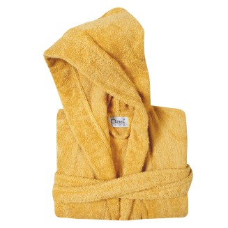 Μπουρνούζι Das Kids Casual 5906 Ochre Μπουρνούζι Das Kids Casual 5906 Ochre