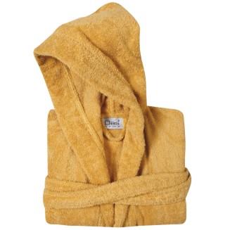 Μπουρνούζι Das Kids Casual 5906 Ochre