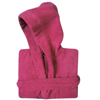 Μπουρνούζι Das Kids Casual 5904 Fuschia