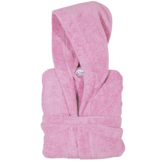 Μπουρνούζι Das Kids Casual 5905 Pink Nude