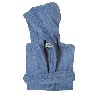 Μπουρνούζι Das Kids Casual 5909 Dusty Blue Μπουρνούζι Das Kids Casual 5909 Dusty Blue