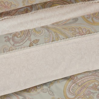 Σεντόνια Σετ King 250x270 Prestige Das Home 1691 Grey-Salmon