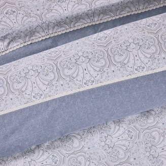 Σεντόνια Σετ King 250x270 Prestige Das Home 1693 Blue-Grey