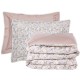 DAS HOME ΣΕΝΤΟΝΙΑ ΣΕΤ KING PRESTIGE 1695 BEIGE, BLUE