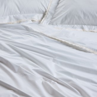 Σεντόνια Σετ King 260x280 Das Home Prestige 1708 White