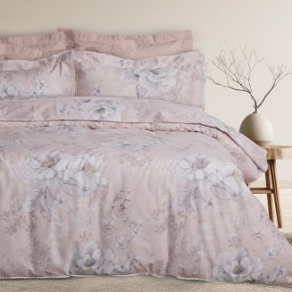 Σεντόνια Σετ King 250x270 Das Home Prestige 1711 Grey-Pink