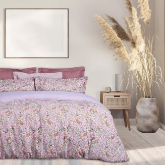 Σεντόνια Σετ Μονά Με Λάστιχο 120x200+35 Das Home Casual 5414