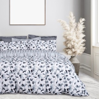 Σεντόνια Σετ Μονά Με Λάστιχο 120x200+35 Das Home Casual 5417